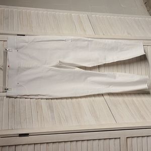 Spanx size 1xl white jeans